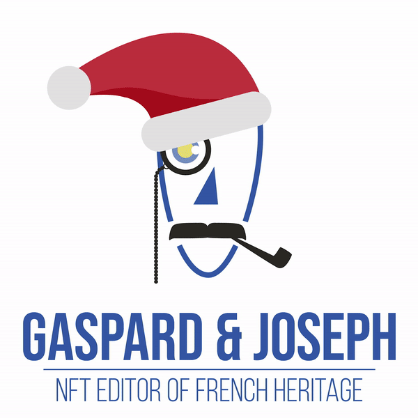 Gaspard & Joseph - Éditeur NFT du Patrimoine Français
